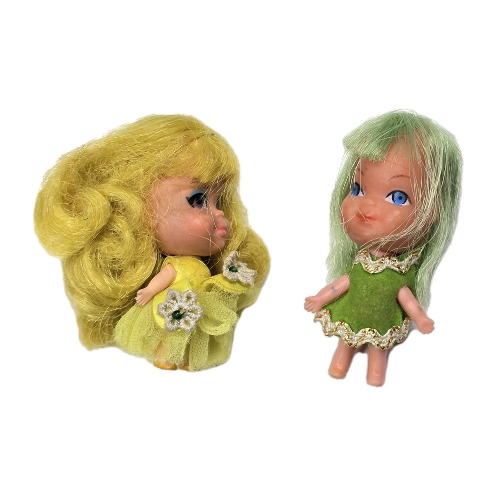 Vintage Liddle Kiddle Hong Kong‎ 1960s 70s Dolls